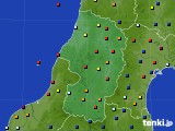 2019年09月20日の山形県のアメダス(日照時間)