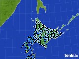 2019年09月23日の北海道地方のアメダス(降水量)