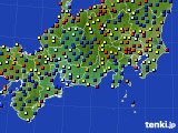 東海地方のアメダス実況(日照時間)(2019年09月23日)