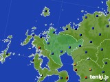 佐賀県のアメダス実況(日照時間)(2019年09月23日)