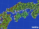 2019年09月24日の四国地方のアメダス(日照時間)