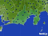 静岡県のアメダス実況(日照時間)(2019年09月24日)