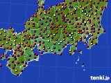 東海地方のアメダス実況(日照時間)(2019年09月25日)