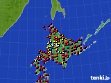 2019年09月26日の北海道地方のアメダス(日照時間)