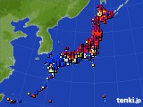 アメダス実況(日照時間)(2019年09月26日)