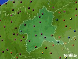 群馬県のアメダス実況(日照時間)(2019年09月26日)