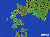 道南のアメダス実況(日照時間)(2019年09月26日)