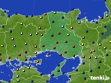 兵庫県のアメダス実況(日照時間)(2019年09月28日)