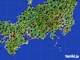 東海地方のアメダス実況(日照時間)(2019年09月29日)