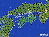 2019年09月29日の四国地方のアメダス(日照時間)