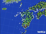 九州地方のアメダス実況(日照時間)(2019年09月29日)