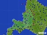 道央のアメダス実況(日照時間)(2019年09月29日)