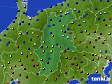 長野県のアメダス実況(日照時間)(2019年09月29日)