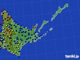 道東のアメダス実況(日照時間)(2019年09月29日)