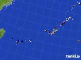 沖縄地方のアメダス実況(日照時間)(2019年09月30日)