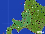 道央のアメダス実況(日照時間)(2019年09月30日)