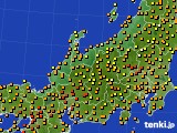 2019年09月30日の北陸地方のアメダス(気温)