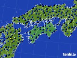 2019年10月02日の四国地方のアメダス(日照時間)