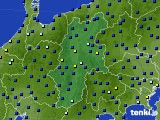 長野県のアメダス実況(日照時間)(2019年10月03日)