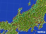 アメダス実況(気温)(2019年10月03日)