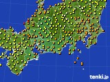 アメダス実況(気温)(2019年10月03日)