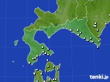 道南のアメダス実況(降水量)(2019年10月12日)