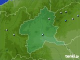 群馬県のアメダス実況(降水量)(2019年10月27日)