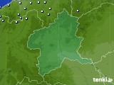 群馬県のアメダス実況(降水量)(2019年11月01日)