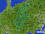 長野県のアメダス実況(日照時間)(2019年11月01日)