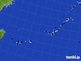 沖縄地方のアメダス実況(日照時間)(2019年11月04日)