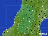 2019年11月05日の山形県のアメダス(風向・風速)