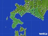 道南のアメダス実況(降水量)(2019年11月07日)