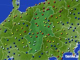 長野県のアメダス実況(日照時間)(2019年11月07日)