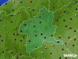 群馬県のアメダス実況(日照時間)(2019年11月08日)