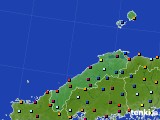 島根県のアメダス実況(日照時間)(2019年11月12日)
