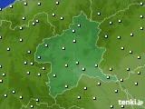 群馬県のアメダス実況(気温)(2019年11月12日)