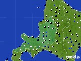 道央のアメダス実況(風向・風速)(2019年11月12日)