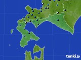 道南のアメダス実況(積雪深)(2019年11月15日)