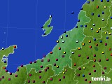 新潟県のアメダス実況(日照時間)(2019年11月15日)