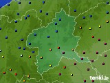 群馬県のアメダス実況(日照時間)(2019年11月16日)