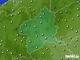 群馬県のアメダス実況(気温)(2019年11月19日)