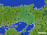 兵庫県のアメダス実況(日照時間)(2019年11月20日)