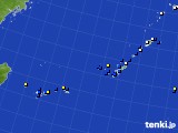 沖縄地方のアメダス実況(風向・風速)(2019年11月20日)
