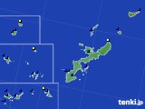 沖縄県のアメダス実況(風向・風速)(2019年11月20日)