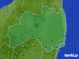2019年11月22日の福島県のアメダス(降水量)