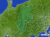 2019年11月22日の長野県のアメダス(降水量)