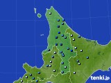 道北のアメダス実況(積雪深)(2019年11月22日)