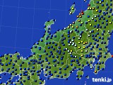 北陸地方のアメダス実況(日照時間)(2019年11月24日)