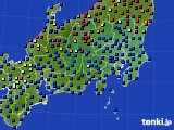 関東・甲信地方のアメダス実況(日照時間)(2019年11月26日)