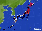 アメダス実況(日照時間)(2019年11月26日)